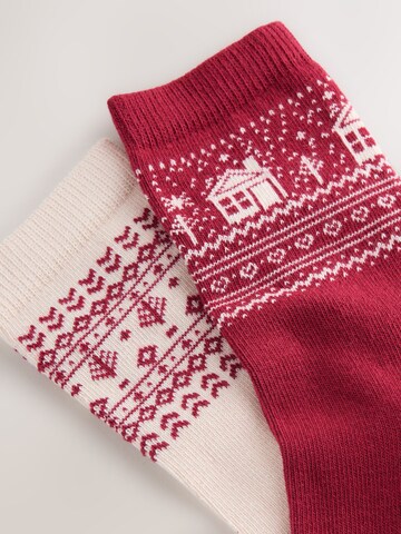 Next Носки в Красный