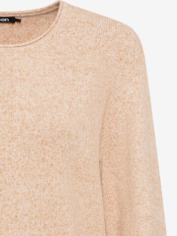 Olsen Sweater 'Henny' in Orange