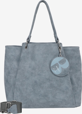 Fritzi aus Preußen Shopper in Blue: front