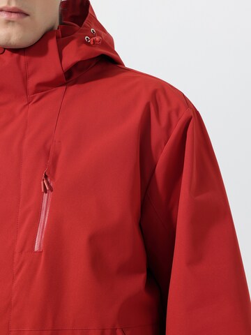 YOUTHUP Funktionsjacke 'Verbindung'‌‌‌ in Rot