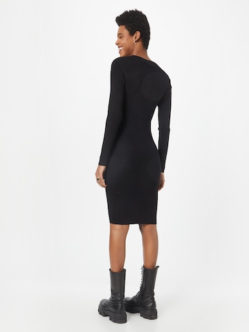 Eight2Nine Úpletové šaty – černá