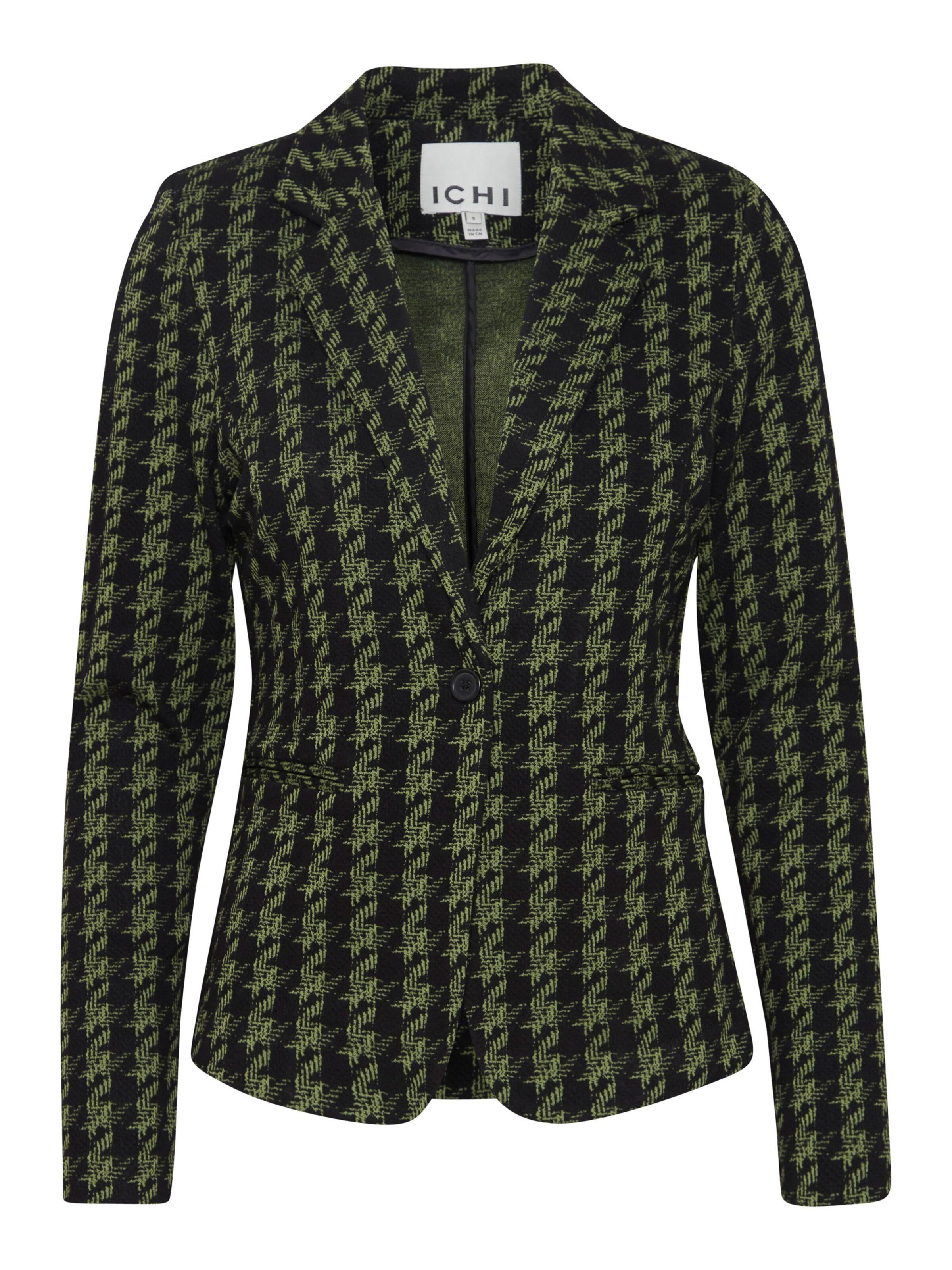 ICHI Blazer 'Kate' i grøn: forside