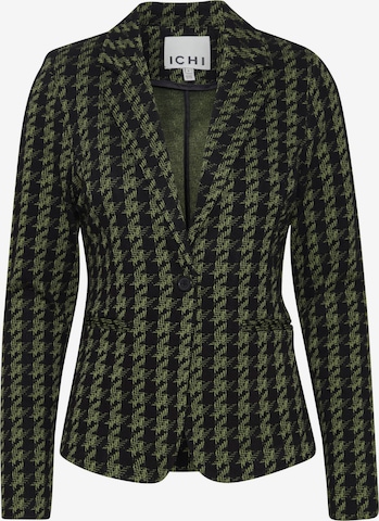 Blazer 'Kate' ICHI en vert : devant
