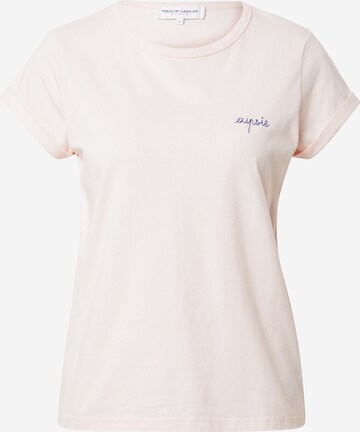 Maison Labiche Shirt in Pink: predná strana