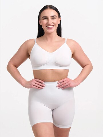 cfab (formerly creamy fabrics) Shapinghose 'Shaping Shorts'‌‌‌‌‌‌ in Weiß