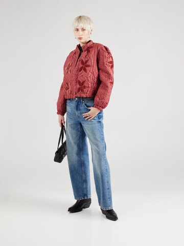 Free People Přechodná bunda 'QUINN' – červená