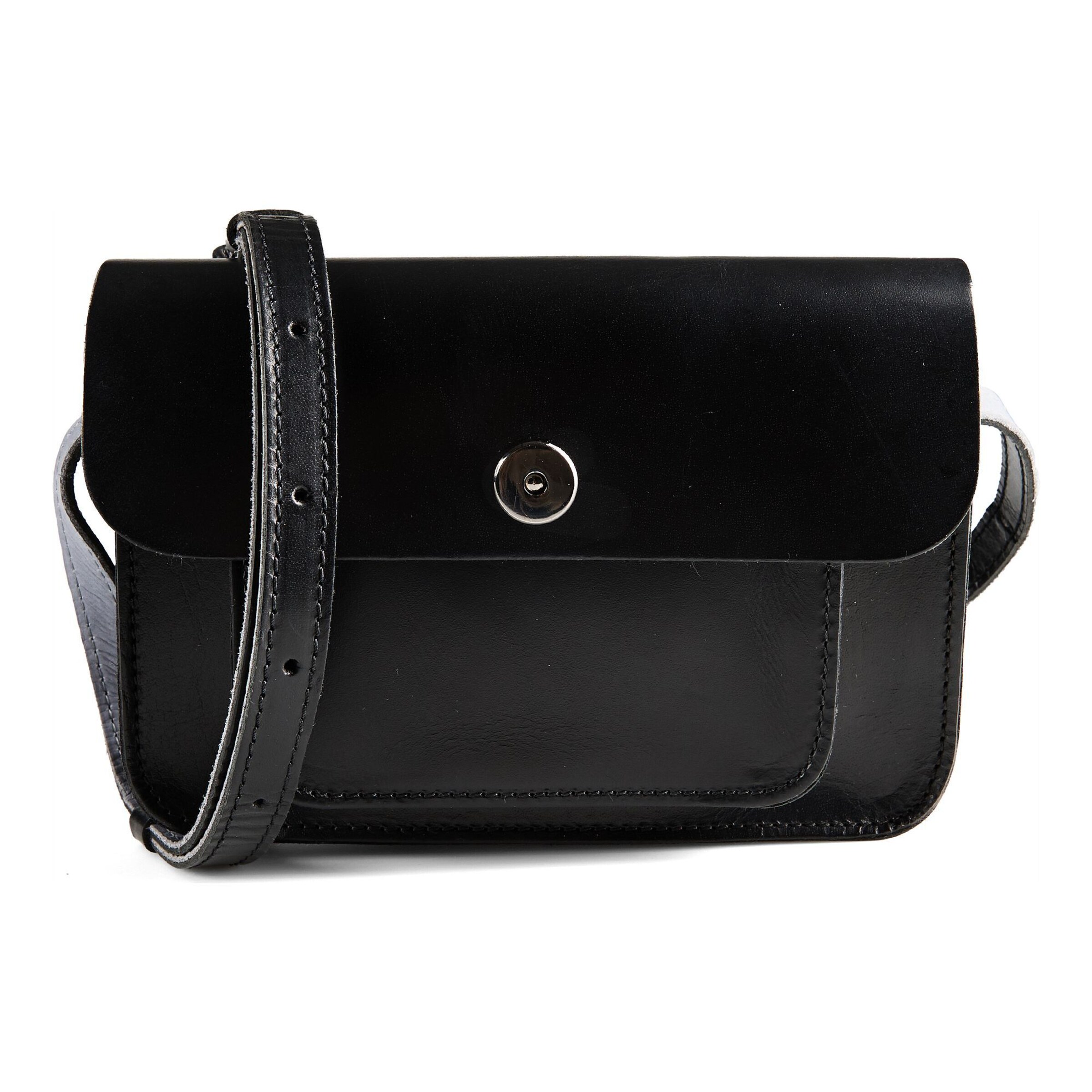 Sac à bandoulière 'Abby' Harold's en noir : devant