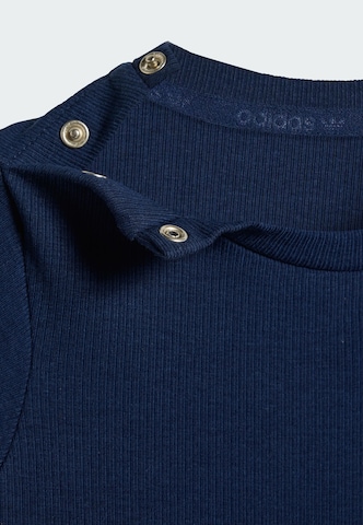 Barboteuse / body ADIDAS ORIGINALS en bleu