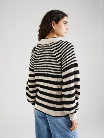 SISTERS POINT Sweater 'MIBA' in Beige