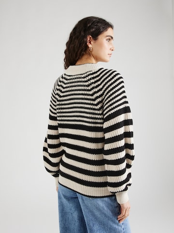 SISTERS POINT Sweater 'MIBA' in Beige