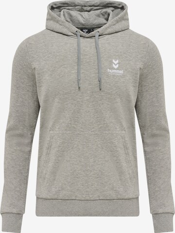 Hummel Sweatshirt in Grijs: voorkant