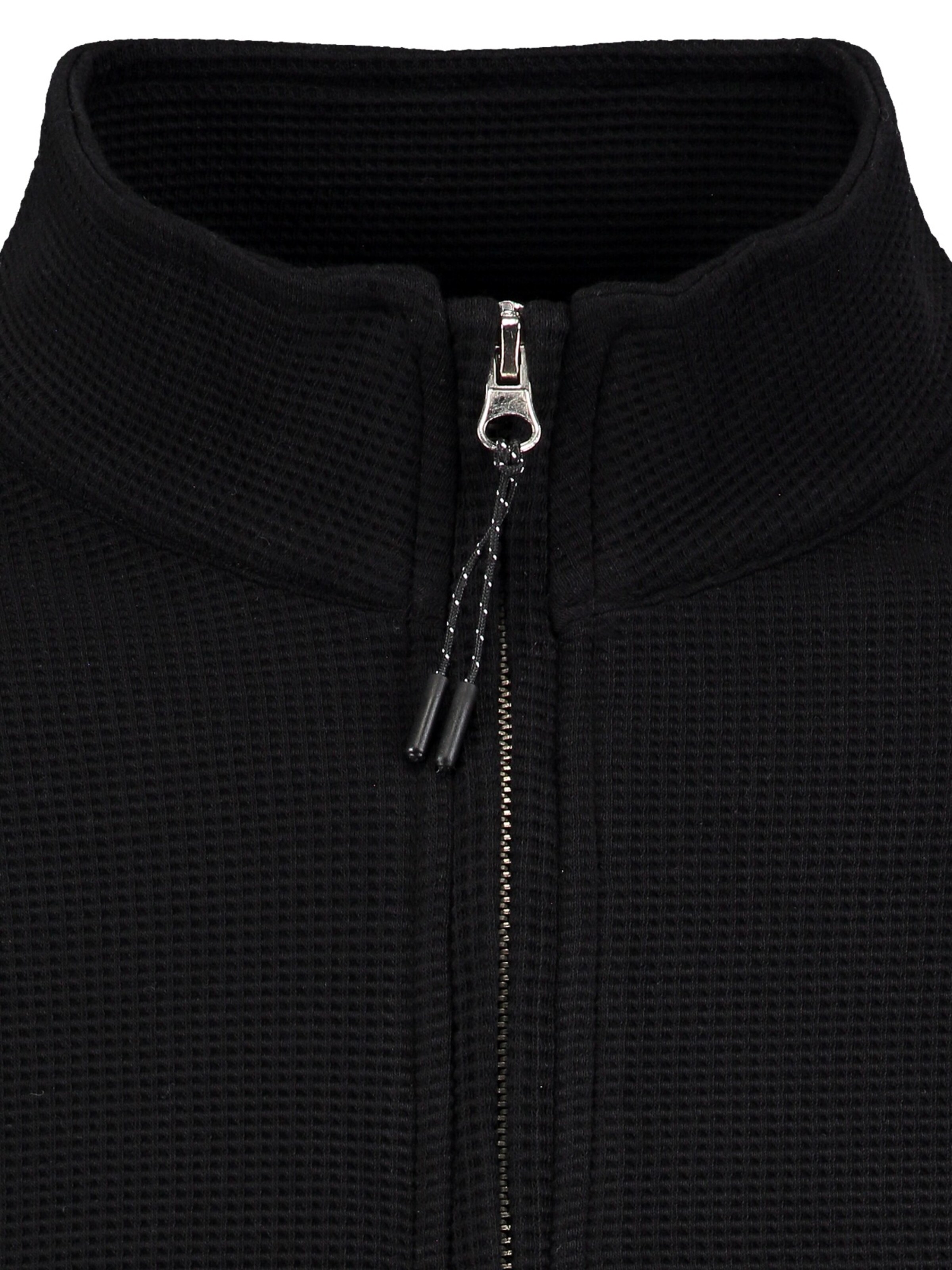 Key Largo Sweatshirt 'KLCOACH' i sort