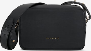 Expatrié Camera bag 'Noemi' in Black: front