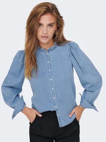 ONLY - Blusa 'Jeremy' en azul