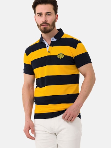CIPO & BAXX Shirt in Schwarz: Vorderseite
