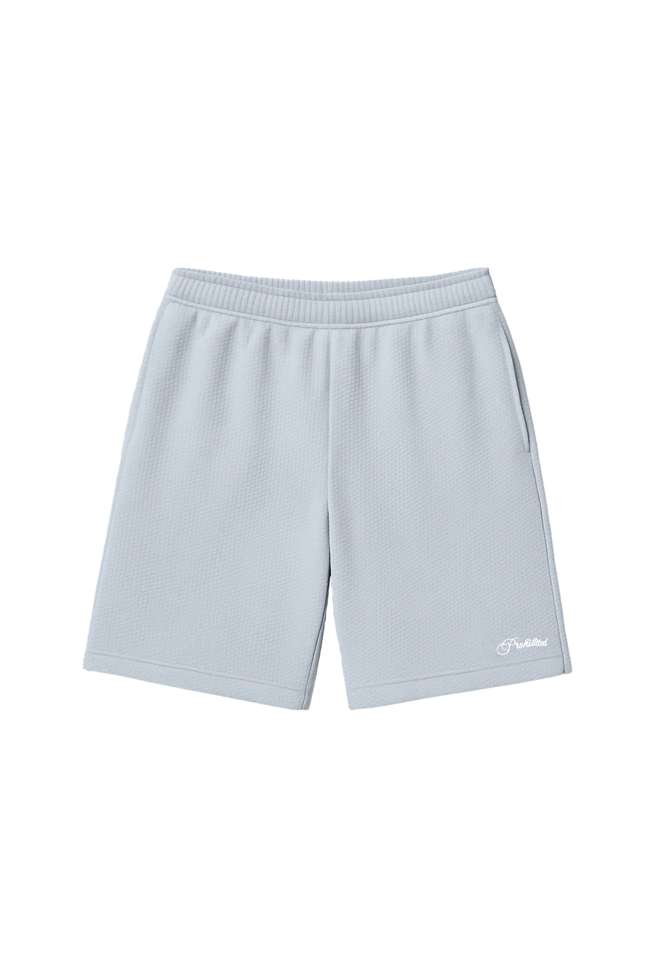 Prohibited Regular Shorts in Blau: Vorderseite
