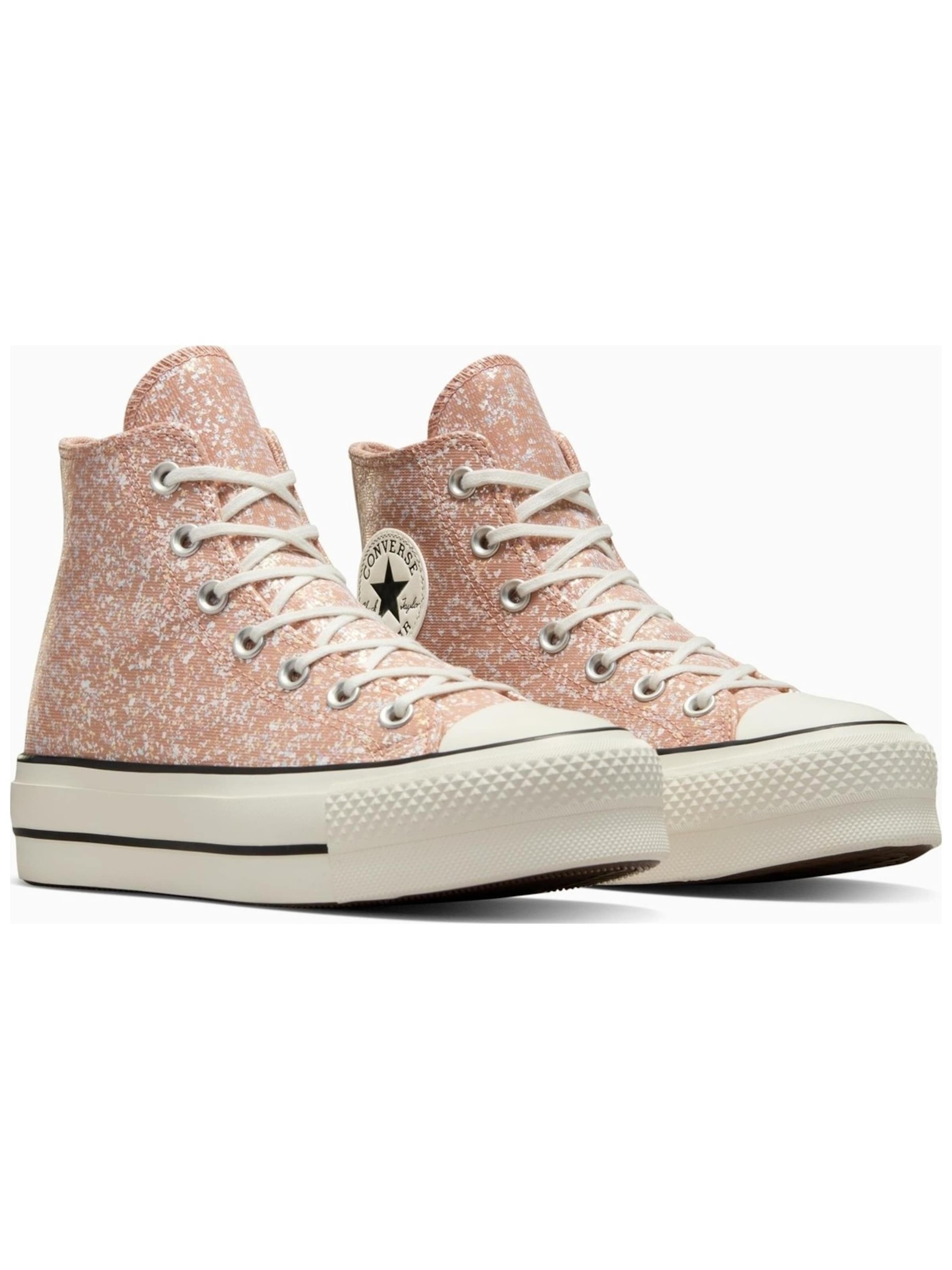 Sneaker alta 'Converse Chuck Taylor All Star Lift' di CONVERSE in arancione