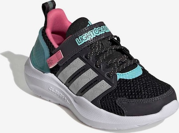 ADIDAS SPORTSWEAR - Sapatilhas 'LIGHTORAMA' em preto: frente