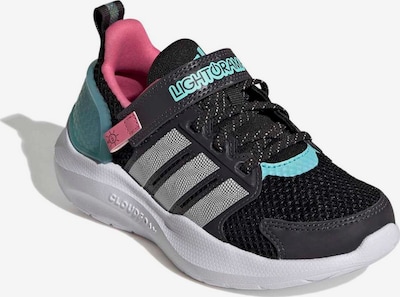 ADIDAS SPORTSWEAR Sneaker 'LIGHTORAMA' in 28 in mint / magenta / schwarz / silber, Produktansicht