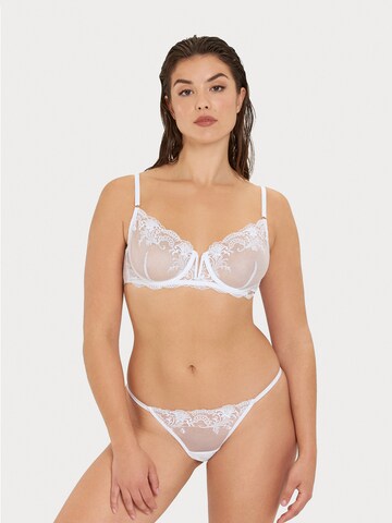 BluebellaSlip - bijela boja