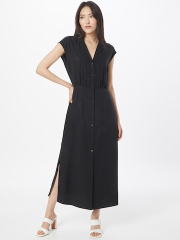 Calvin Klein Skjortklänning i svart: framsida