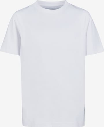 T-Shirt 'Aloha' F4NT4STIC en blanc : devant