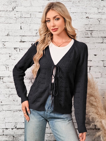 Yesfashion Strickjacke‌‌‌‌‌‌ in Schwarz