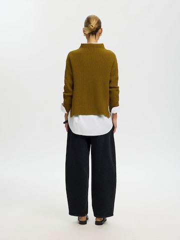 SELECTED - Jersey 'SLFSELMA SUS' en verde