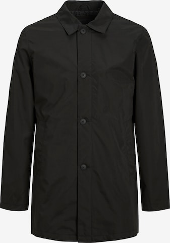 JACK & JONES Přechodný kabát 'Brandon' – černá: přední strana
