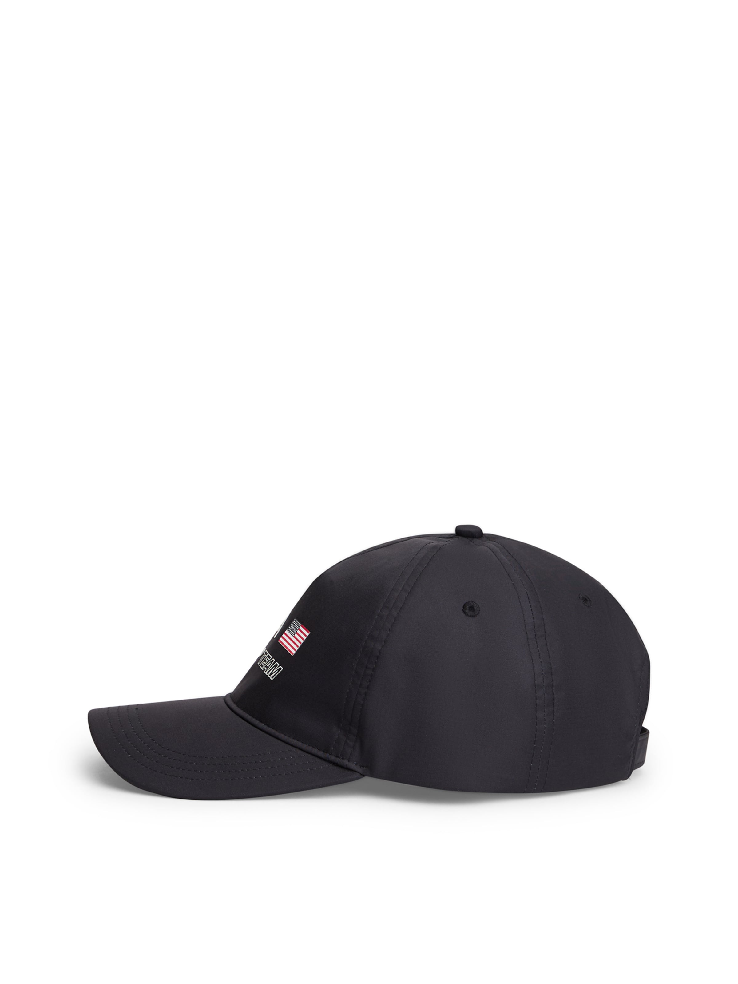 TOMMY HILFIGER - Gorra 'SAILGP' en negro: frente