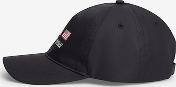 juoda TOMMY HILFIGER Kepurė 'SAILGP': priekis