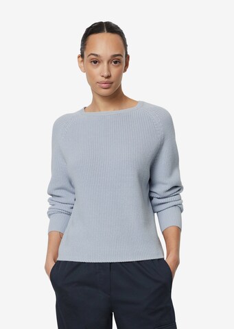 Pull-over Marc O'Polo en bleu : devant