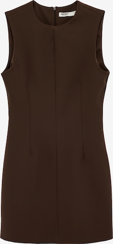Koton Dress in Brown: front