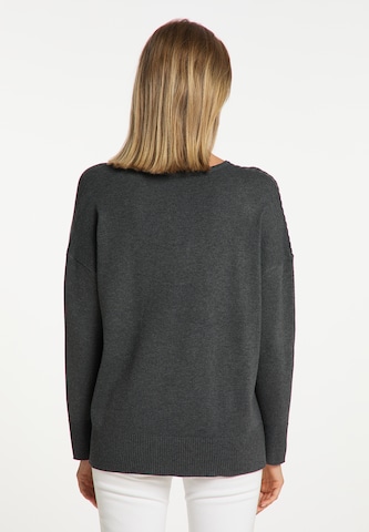 Pull-over usha WHITE LABEL en gris