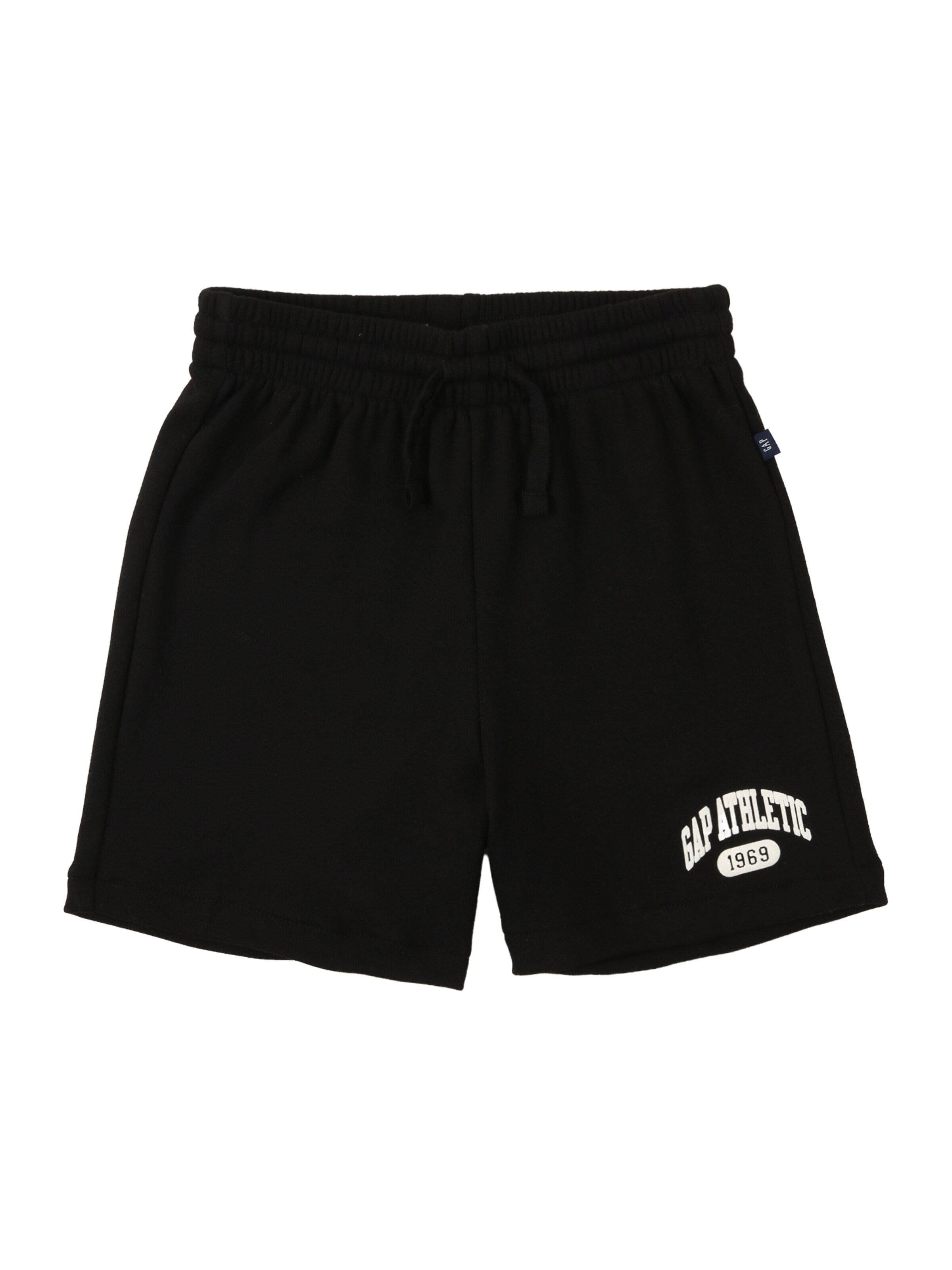 Pantaloni de la GAP pe negru: față