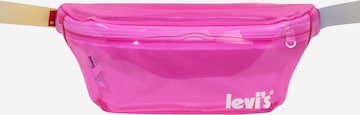 LEVI'S Чанта за кръста в розово: отпред