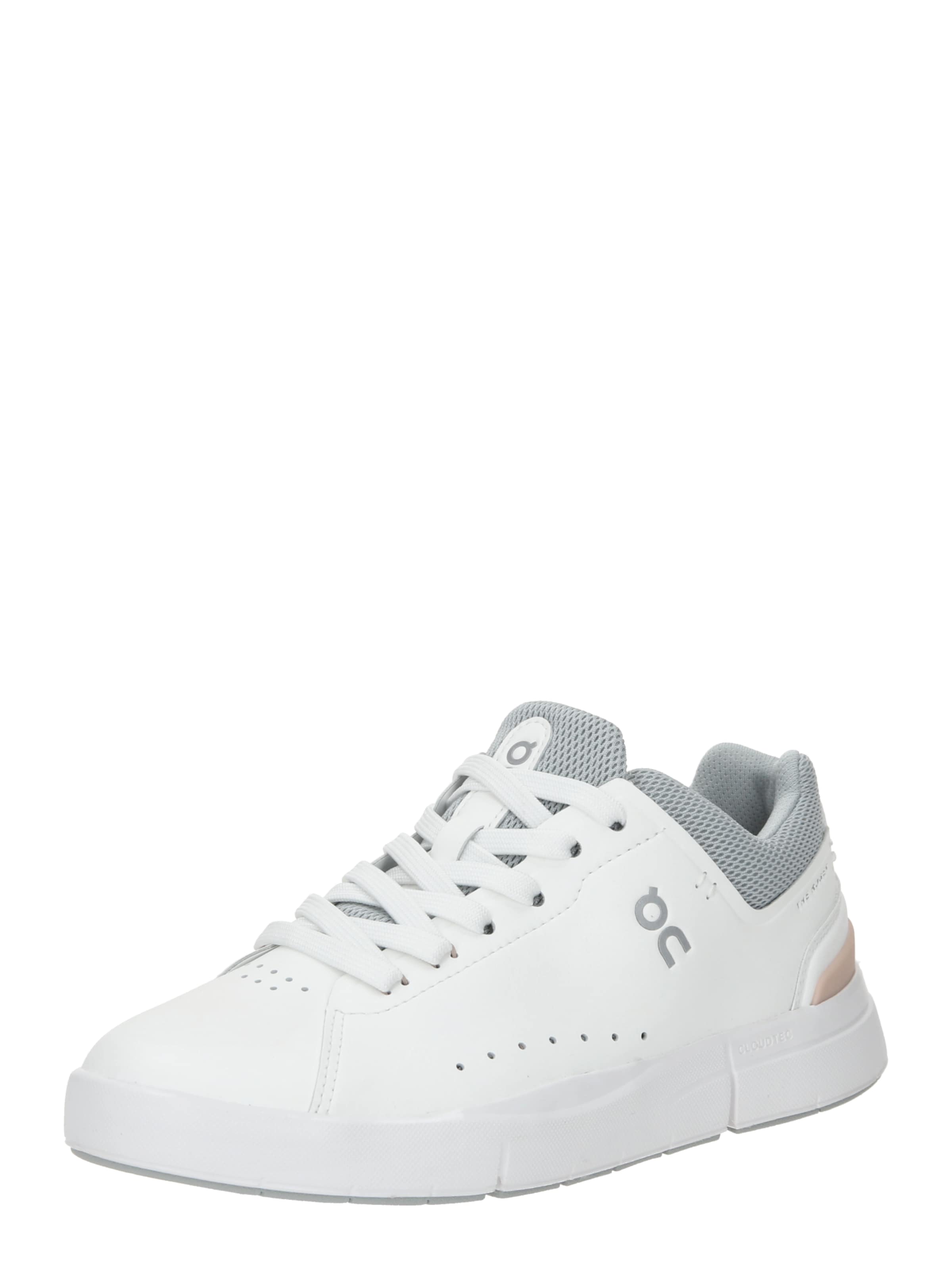 On Σνίκερ χαμηλό 'The Roger Advantage' σε λευκό: μπροστά