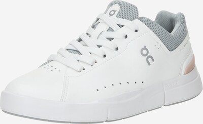 On Platform trainers 'The Roger Advantage' in Grey / White, Item view