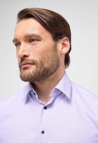 ETERNA Comfort fit Business shirt in Purple