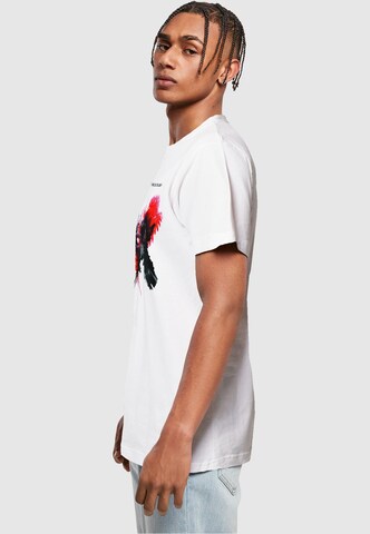 T-Shirt 'Kings Of Leon' Merchcode en blanc