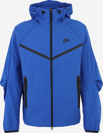 Nike Sportswear Tussenjas in Blauw: voorkant