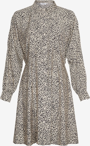 MSCH COPENHAGEN - Vestido camisero 'Saloma Ladonna' en beige: frente