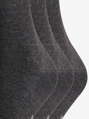 FALKE Socks 'Tiago' in Grey