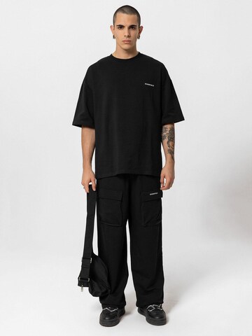 T-Shirt 'AISNE' VAMOS CLO en noir