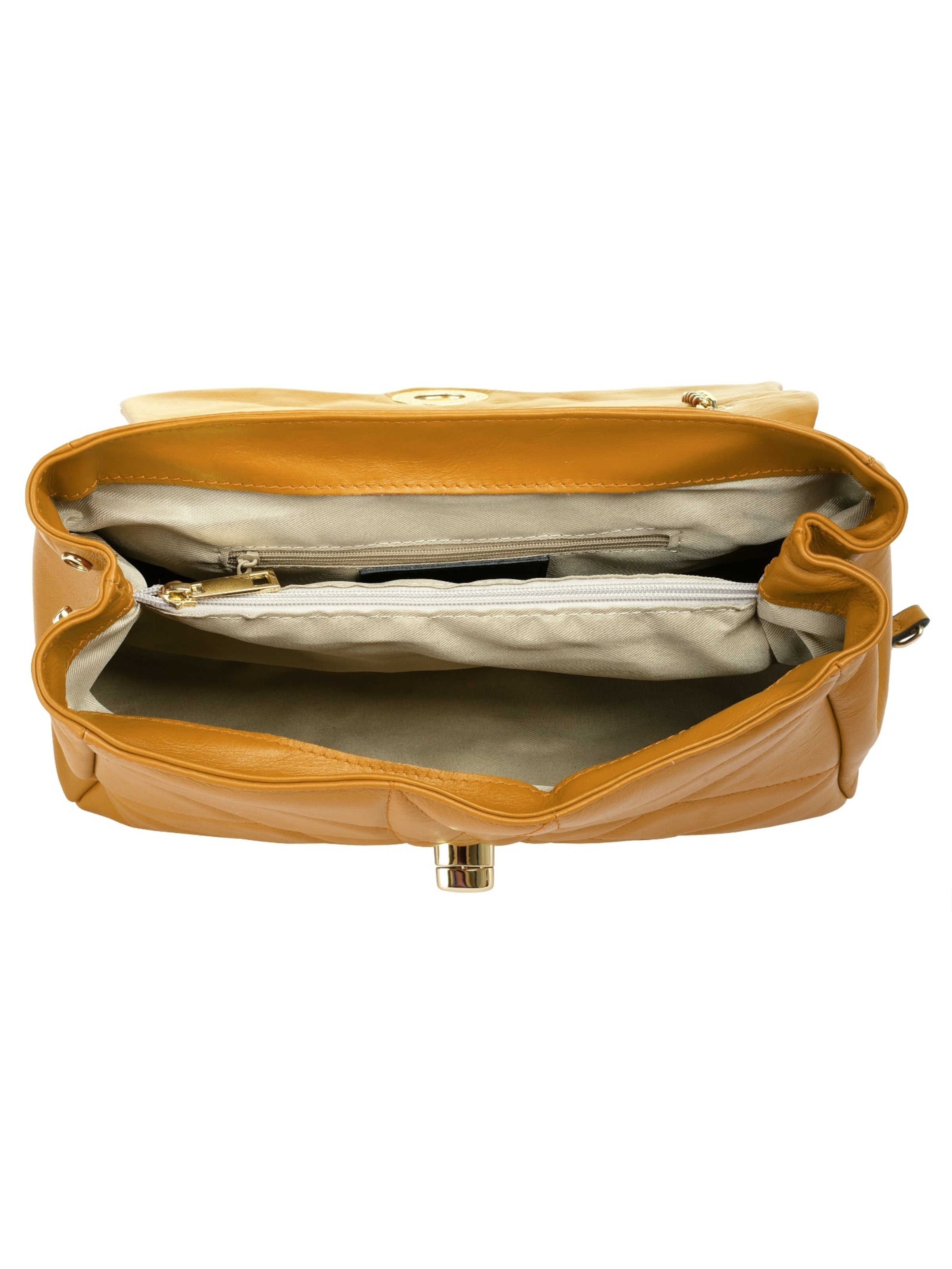 Cluty Crossbody Bag in Yellow