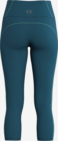 LASCANA ACTIVE Skinny Spodnie sportowe w kolorze niebieski