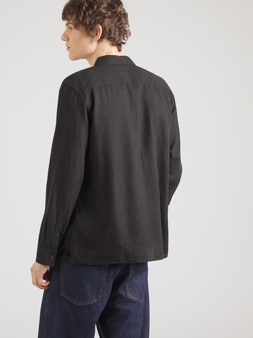 Calvin Klein Средняя посадка Рубашка в Черный