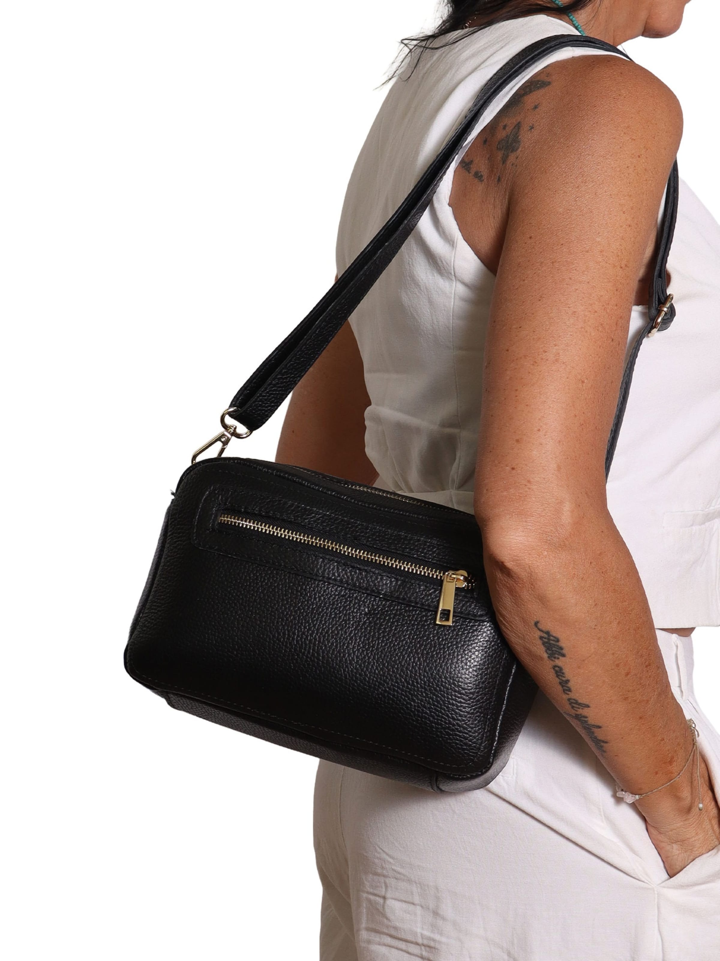 Gave Lux Umhängetasche in Schwarz