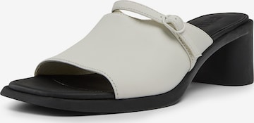 CAMPER Mules 'Meda' in White: front