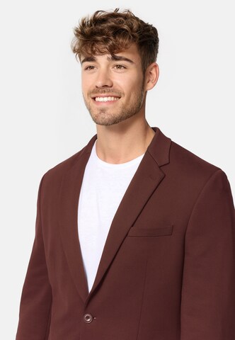 JEFF Slimfit Pak 'Ezra' in Rood